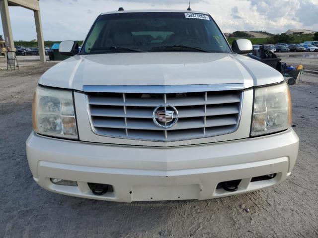 1GYEK63N85R266437 - 2005 CADILLAC ESCALADE LUXURY BEIGE photo 5