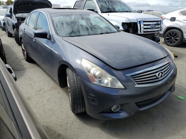 JN1CV6AP7AM403368 - 2010 INFINITI G37 BASE GRAY photo 4