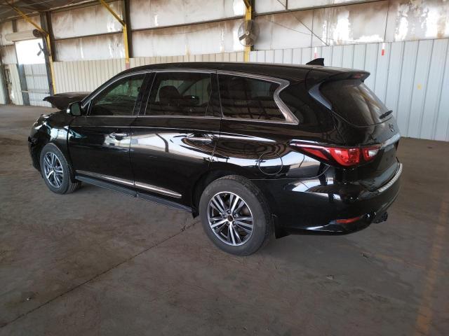 5N1DL0MN5JC501010 - 2018 INFINITI QX60 BLACK photo 2