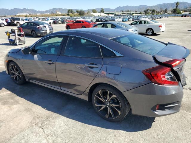 19XFC2F8XKE215339 - 2019 HONDA CIVIC SPORT GRAY photo 2