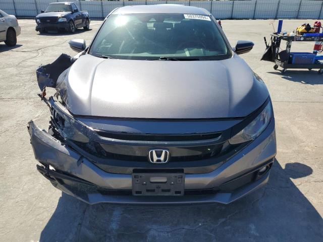 19XFC2F8XKE215339 - 2019 HONDA CIVIC SPORT GRAY photo 5