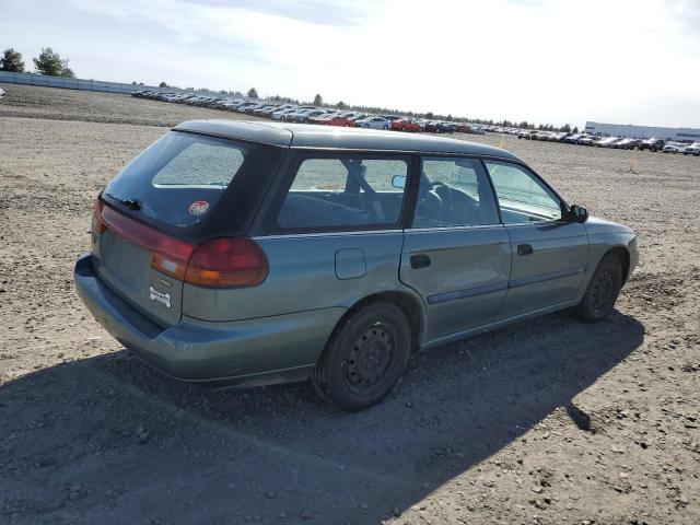 4S3BK4355T7312666 - 1996 SUBARU LEGACY L GREEN photo 3