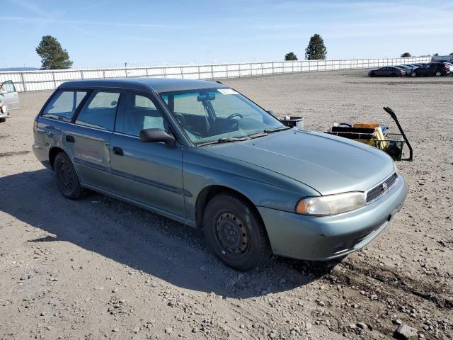 4S3BK4355T7312666 - 1996 SUBARU LEGACY L GREEN photo 4