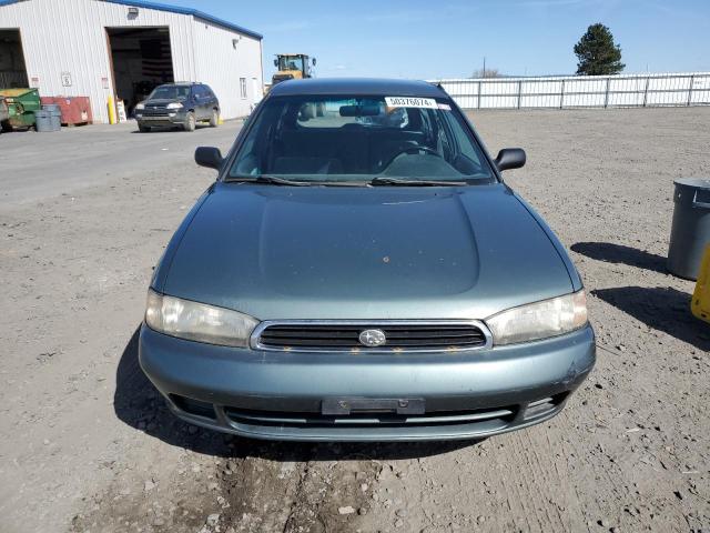 4S3BK4355T7312666 - 1996 SUBARU LEGACY L GREEN photo 5