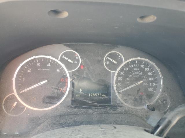 5TFRY5F18EX155133 - 2014 TOYOTA TUNDRA DOUBLE CAB SR/SR5 SILVER photo 9