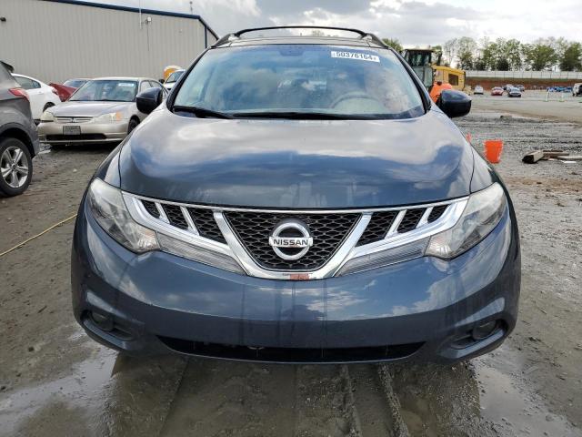 JN8AZ1MU1EW411297 - 2014 NISSAN MURANO S GRAY photo 5