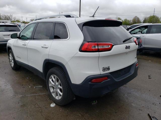 1C4PJMCB8FW709054 - 2015 JEEP CHEROKEE LATITUDE WHITE photo 2