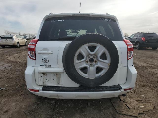 2T3ZF4DV7BW074565 - 2011 TOYOTA RAV4 Beyaz fotoğraf 6