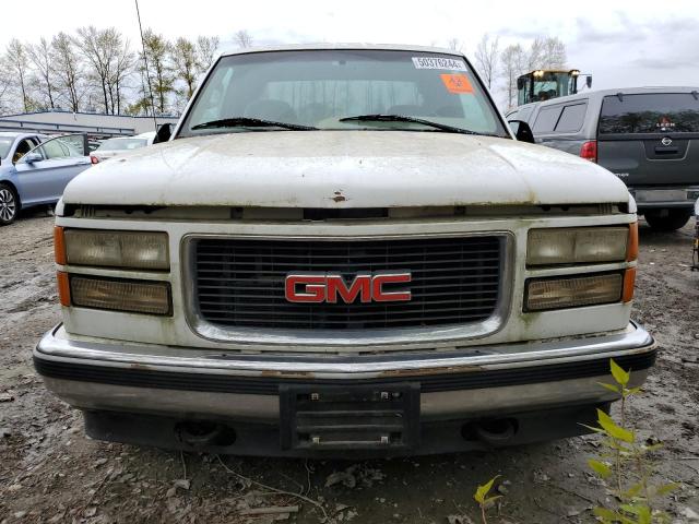 1GTEC19R6TE541792 - 1996 GMC SIERRA C1500 WHITE photo 5