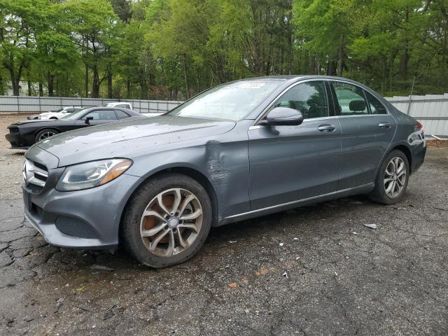 2017 MERCEDES-BENZ C 300 4MATIC, 