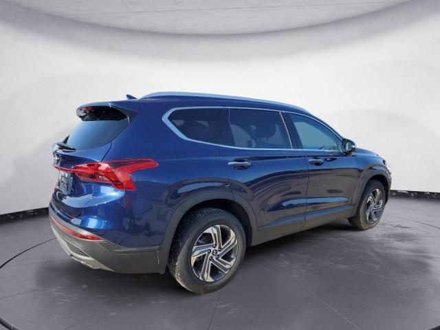 5NMS24AJ2PH531616 - 2023 HYUNDAI SANTA FE SEL Կապույտ լուսանկար 3