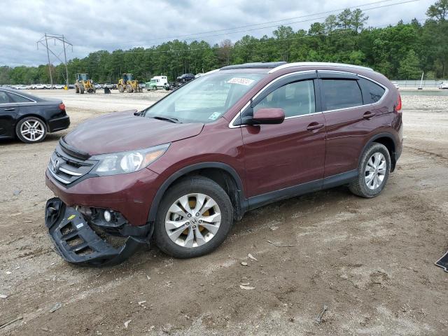 2014 HONDA CR-V EXL, 