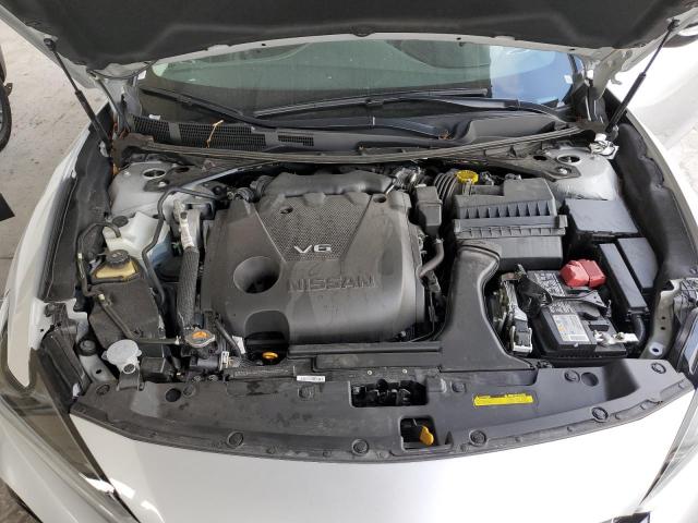 1N4AA6CV7NC502446 - 2022 NISSAN MAXIMA SV SILVER photo 11