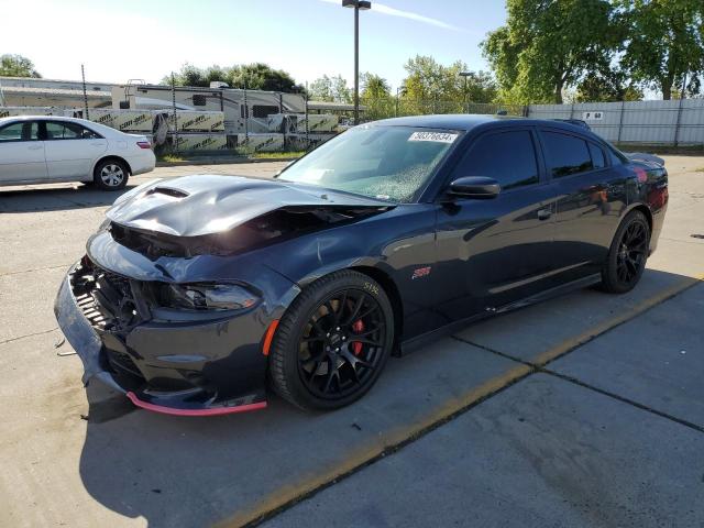 2019 DODGE CHARGER SCAT PACK, 