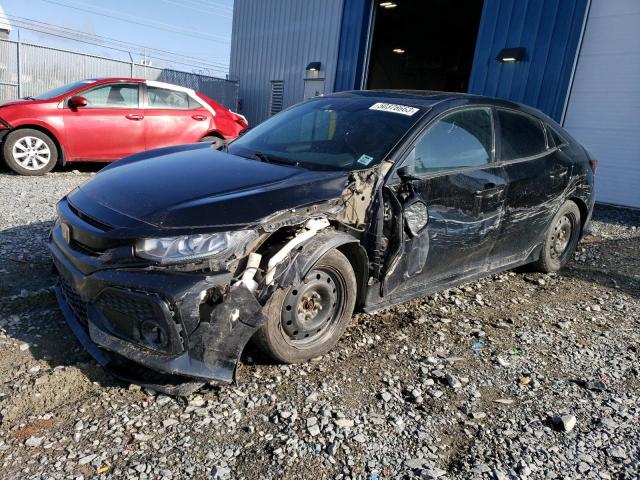 SHHFK7H42HU310408 - 2017 HONDA CIVIC SPORT 黑色 照片 1