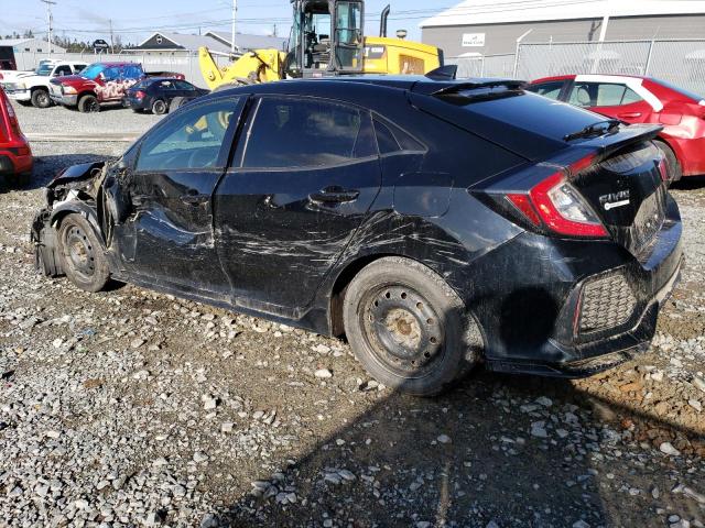 SHHFK7H42HU310408 - 2017 HONDA CIVIC SPORT 黑色 照片 2