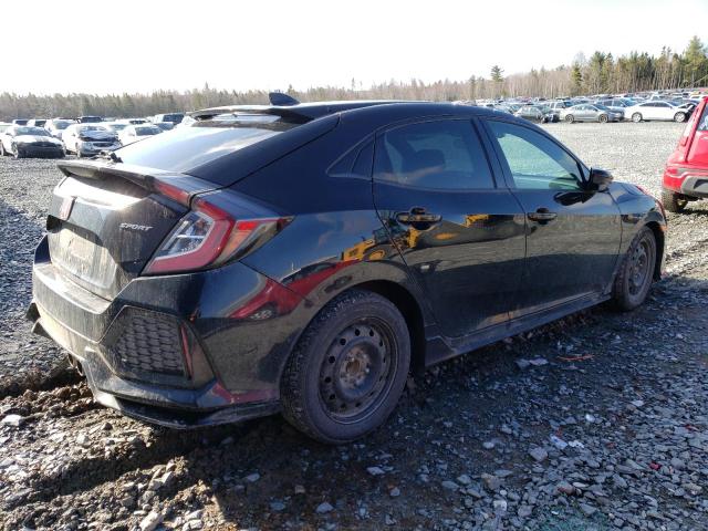 SHHFK7H42HU310408 - 2017 HONDA CIVIC SPORT 黑色 照片 3