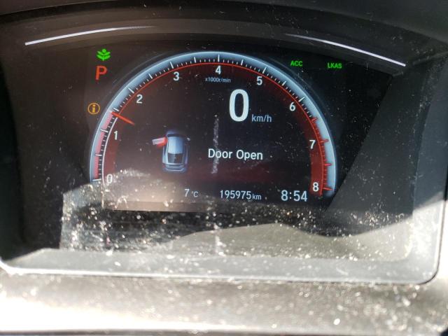 SHHFK7H42HU310408 - 2017 HONDA CIVIC SPORT 黑色 照片 9