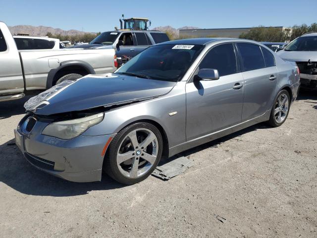 WBANU5C53AC126798 - 2010 BMW 528 I SILVER photo 1