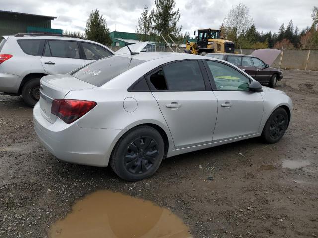 1G1PA5SG9D7279960 - 2013 CHEVROLET CRUZE LS SILVER photo 3