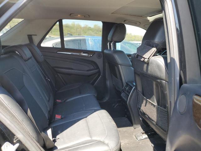 4JGDA5HB7FA584865 - 2015 MERCEDES-BENZ ML 350 4MATIC BLACK photo 11