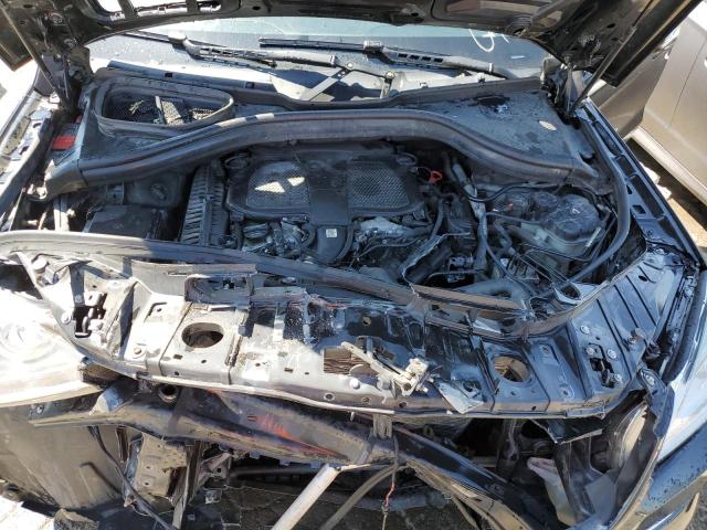4JGDA5HB7FA584865 - 2015 MERCEDES-BENZ ML 350 4MATIC BLACK photo 12