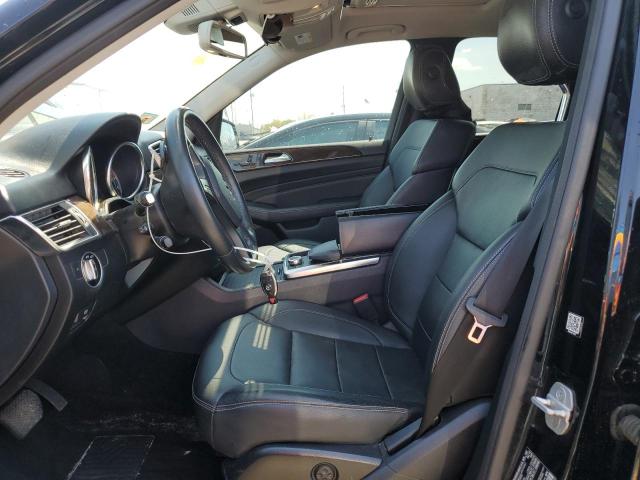 4JGDA5HB7FA584865 - 2015 MERCEDES-BENZ ML 350 4MATIC BLACK photo 7