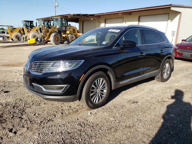 2018 LINCOLN MKX SELECT, 