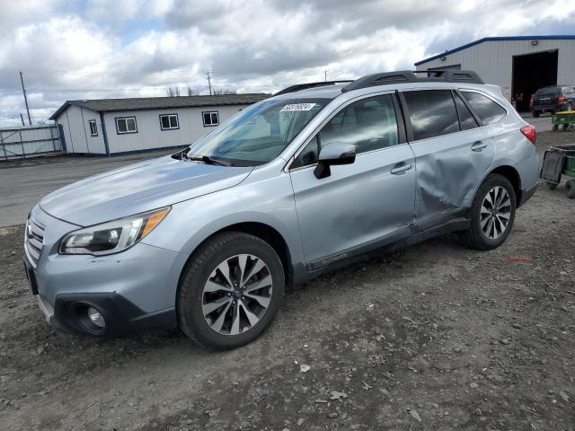 4S4BSANC1G3231022 - 2016 SUBARU OUTBACK 2.5I LIMITED SILVER photo 1