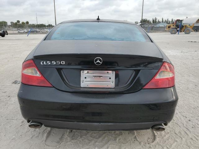 WDDDJ72X78A127521 - 2008 MERCEDES-BENZ CLS 550 BLACK photo 6