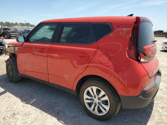 KNDJ23AU7L7123758 - 2020 KIA SOUL LX RED photo 2