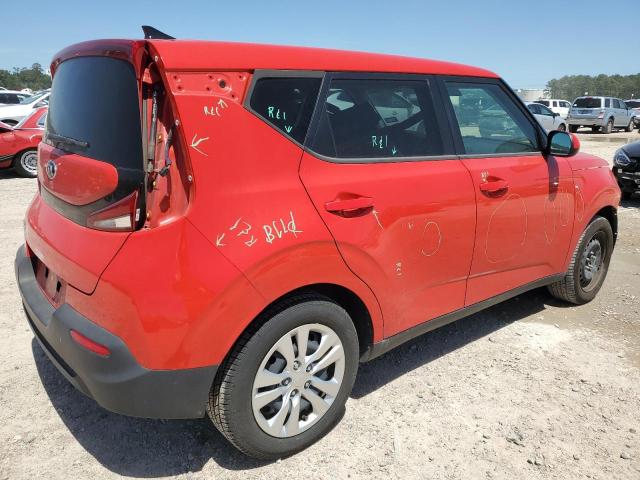 KNDJ23AU7L7123758 - 2020 KIA SOUL LX RED photo 3