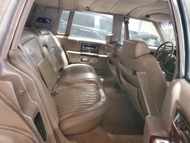 1G6DW54E4MR727021 - 1991 CADILLAC BROUGHAM BEIGE photo 10