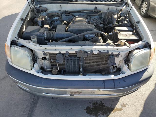 5TBBT44132S245166 - 2002 TOYOTA TUNDRA ACCESS CAB თეთრი ფოტო 11
