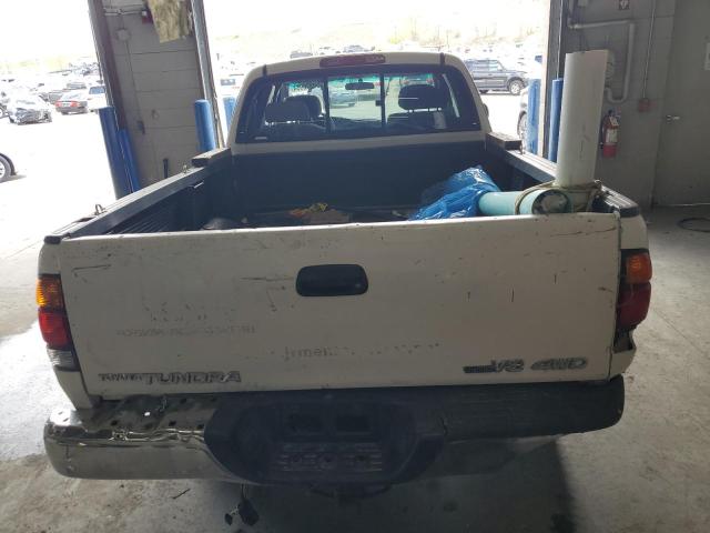 5TBBT44132S245166 - 2002 TOYOTA TUNDRA ACCESS CAB თეთრი ფოტო 6