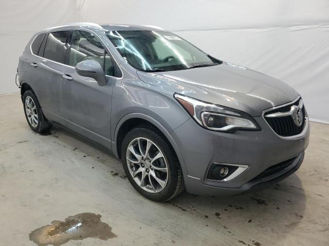 LRBFX2SA2LD167012 - 2020 BUICK ENVISION ESSENCE GRAY photo 4