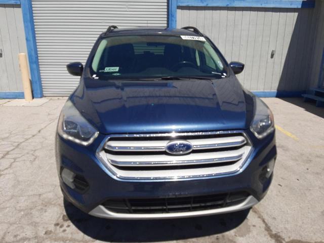 1FMCU9HD5JUB86539 - 2018 FORD ESCAPE SEL BLUE photo 5