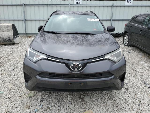 2T3BFREV7GW445020 - 2016 TOYOTA RAV4 LE CHARCOAL photo 5