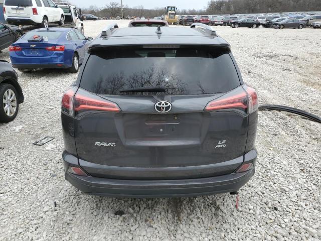 2T3BFREV7GW445020 - 2016 TOYOTA RAV4 LE CHARCOAL photo 6