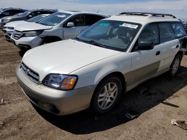 4S3BH675627619640 - 2002 SUBARU LEGACY OUTBACK AWP 双色 照片 1