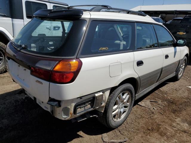 4S3BH675627619640 - 2002 SUBARU LEGACY OUTBACK AWP 双色 照片 3
