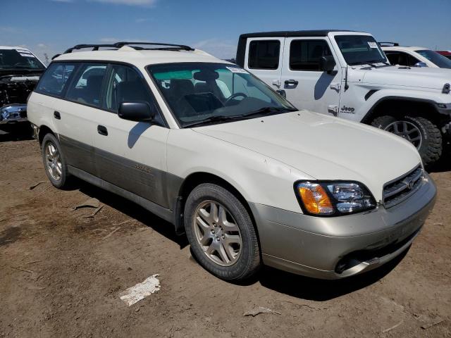 4S3BH675627619640 - 2002 SUBARU LEGACY OUTBACK AWP 双色 照片 4