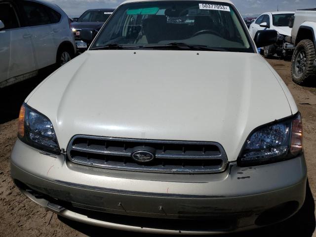 4S3BH675627619640 - 2002 SUBARU LEGACY OUTBACK AWP 双色 照片 5