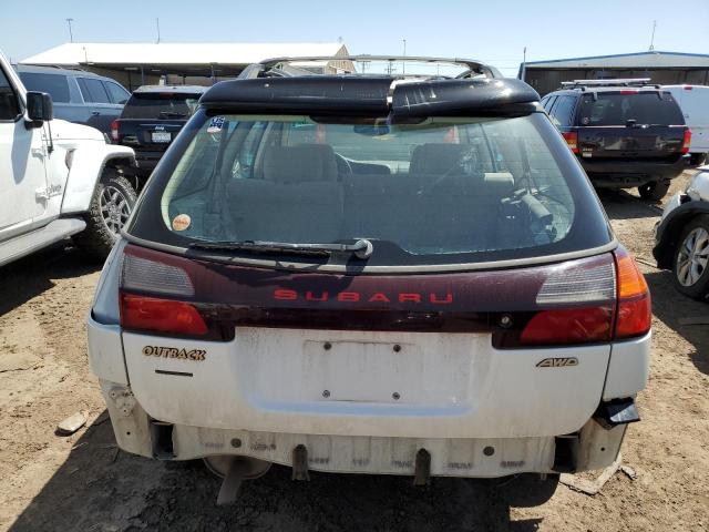4S3BH675627619640 - 2002 SUBARU LEGACY OUTBACK AWP 双色 照片 6