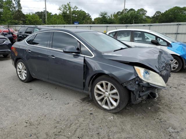 1G4PP5SK4D4127270 - 2013 BUICK VERANO GRAY photo 4