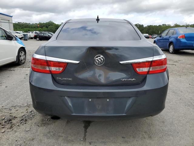 1G4PP5SK4D4127270 - 2013 BUICK VERANO GRAY photo 6