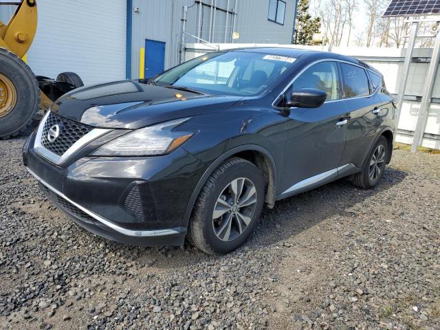 5N1AZ2AJ7MC120889 - 2021 NISSAN MURANO S BLACK photo 1