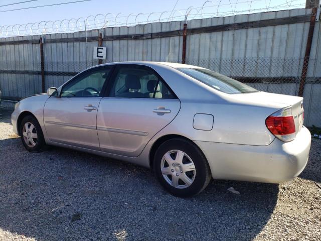 4T1BE32K76U668238 - 2006 TOYOTA CAMRY LE SILVER photo 2