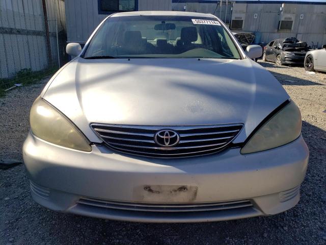 4T1BE32K76U668238 - 2006 TOYOTA CAMRY LE SILVER photo 5