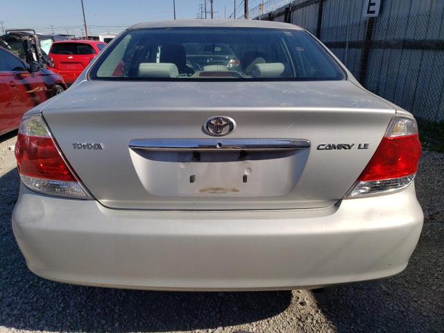 4T1BE32K76U668238 - 2006 TOYOTA CAMRY LE SILVER photo 6
